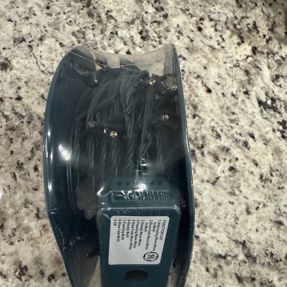 GE Color Choice 150 Ct 43.4-ft Multi-function Color Changing LED String Lights - Picture 4 of 4